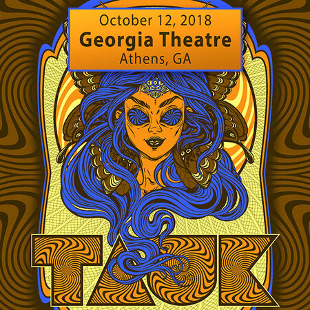 10/12/18 Georgia Theatre, Athens, GA 