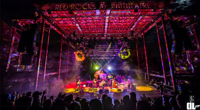 09/16/16 Red Rocks, Morrison, CO 