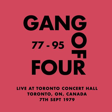 09/07/79 Live at Toronto Concert Hall, Toronto, ON 