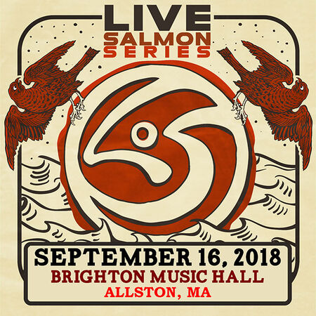 09/16/18 Brighton Music Hall, Allston, MA 