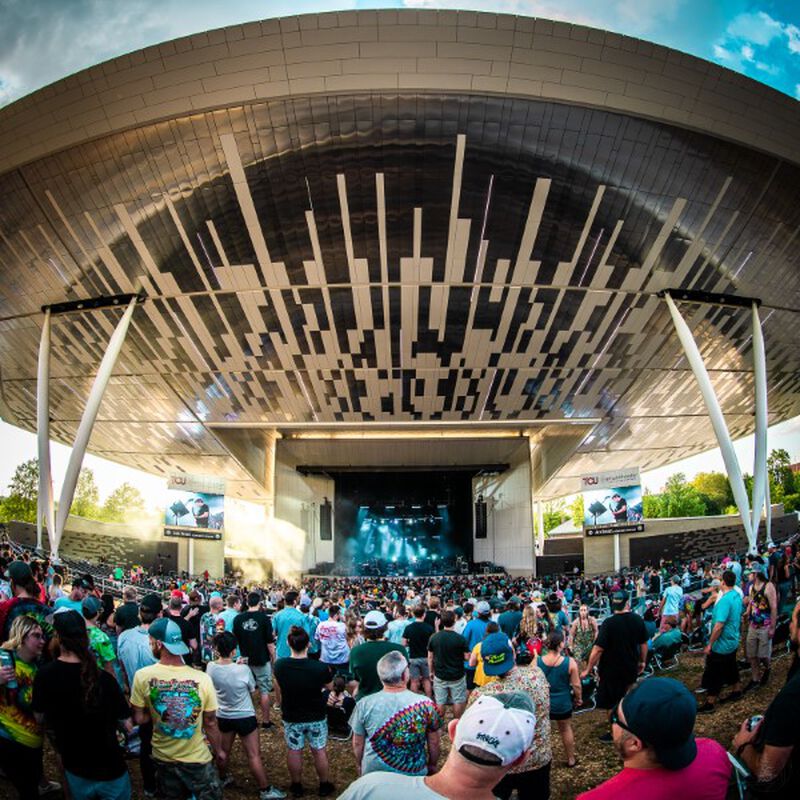 08/18/22 TCU Amphitheater at White River State Park, Indianapolis, IN 
