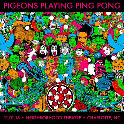 11/01/18 Neighborhood Theatre, Charlotte, NC 