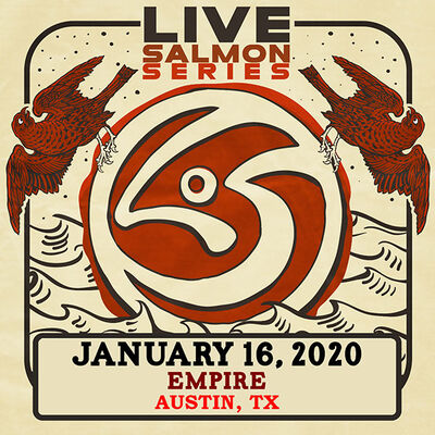 01/16/20 Empire Control Room, Austin, TX 