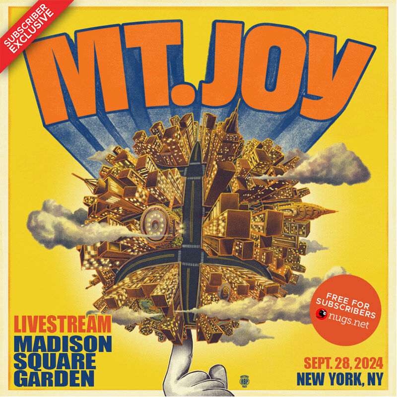 09/28/24 Live from Madison Square Garden, New York, NY 