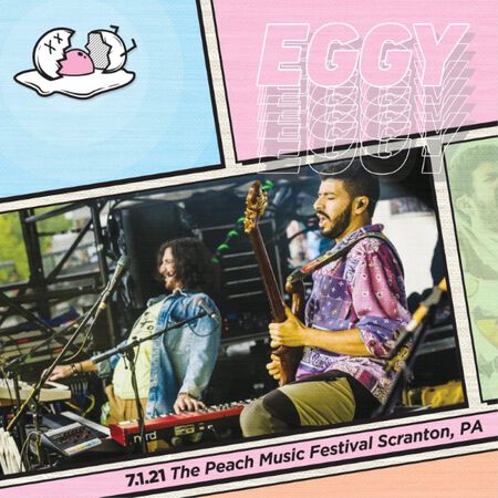 07/01/21 The Peach Music Festival, Scranton, PA 