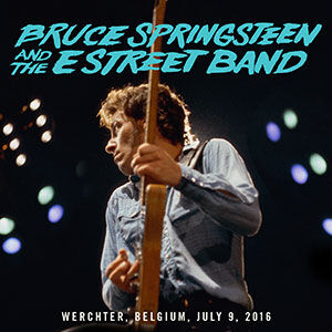 Bruce Springsteen Live Concert Setlist at Festivalpark, Werchter