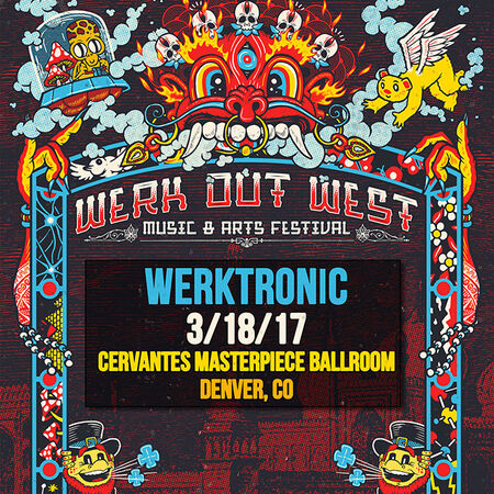 03/18/17 Werk Out West, Denver, CO 