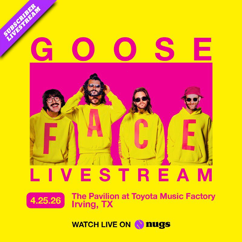 04/25/26 The Pavilion at Toyota Music Factory, Irving, TX 