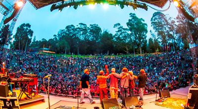 07/15/12 Greek Theatre, Berkeley, CA 