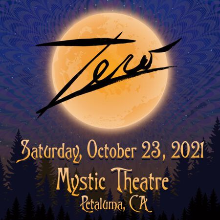 10/23/21 Mystic Theatre, Petaluma, CA 