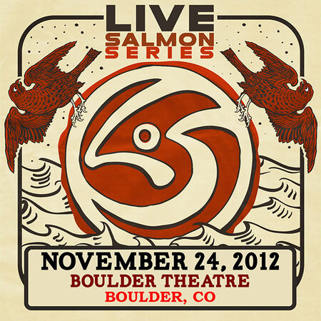 11/24/12 Boulder Theater, Boulder, CO 