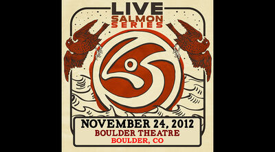 11/24/12 Boulder Theater, Boulder, CO 