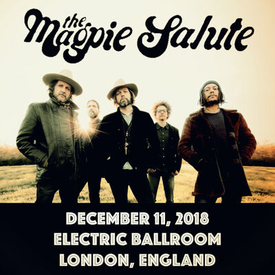 12/11/18 Electric Ballroom, London, UK 