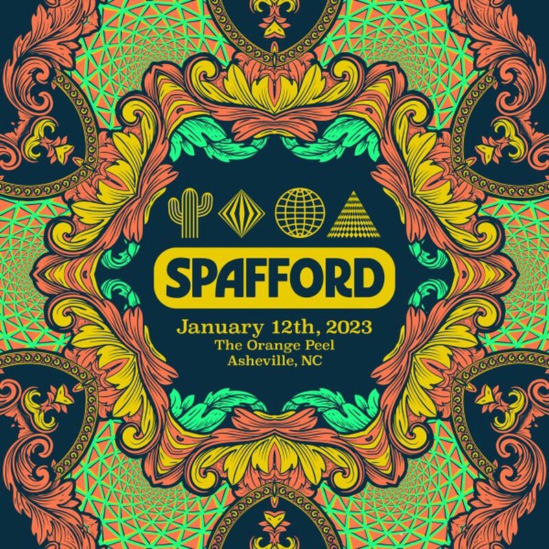 01/12/23 The Orange Peel, Asheville, NC 