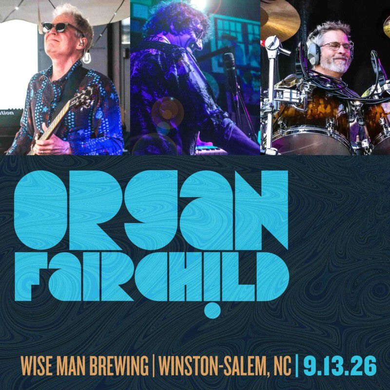 09/13/26 Wise Man Brewing, Winston-Salem, NC 