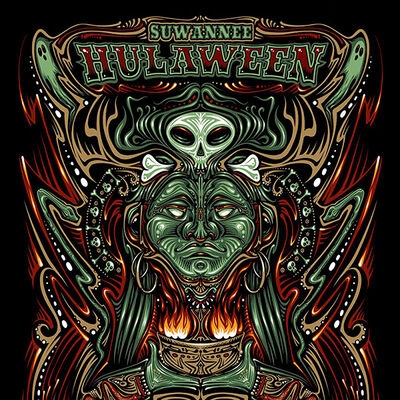 10/25/18 Hulaween, Live Oak, FL 