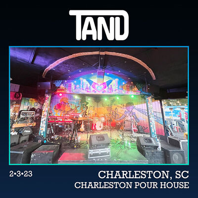 02/03/23 Charleston Pour House, Charleston, NC 