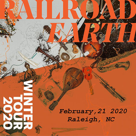 02/21/20 Lincoln Theater, Raleigh, NC 