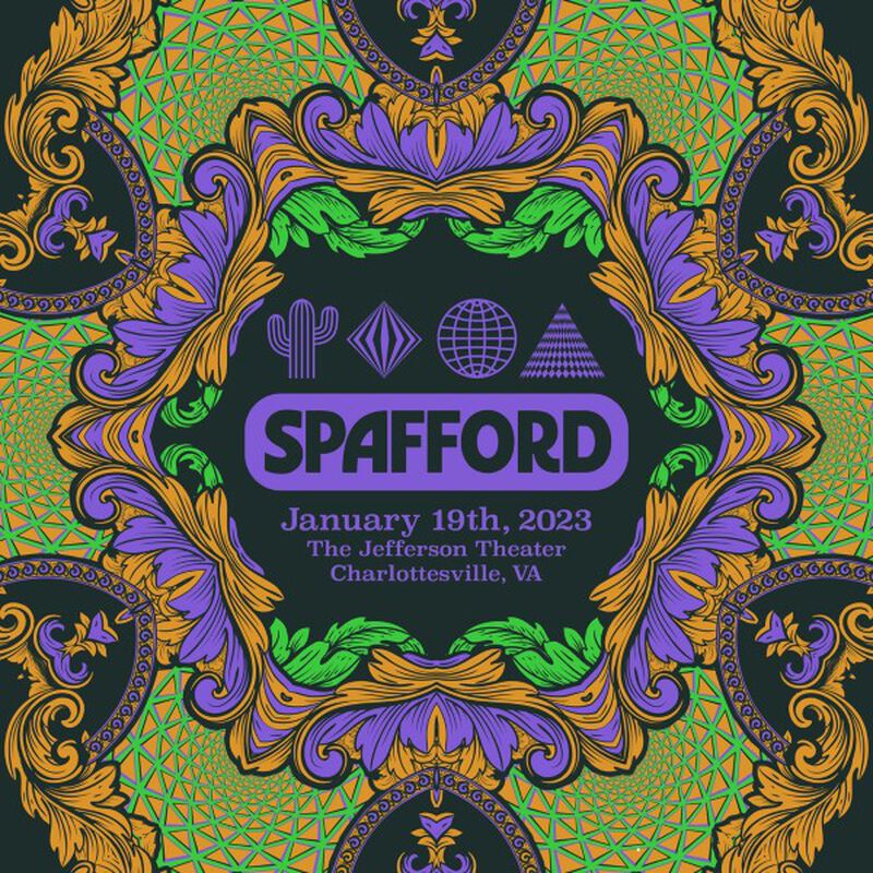 01/19/23 The Jefferson Theater, Charlottesville, VA 