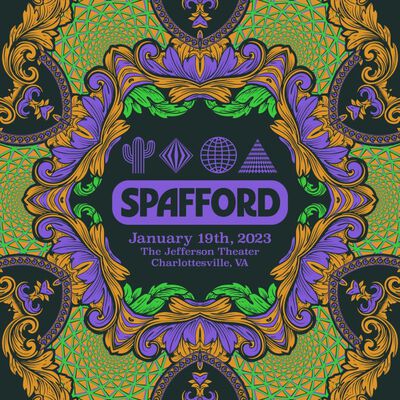 01/19/23 The Jefferson Theater, Charlottesville, VA 