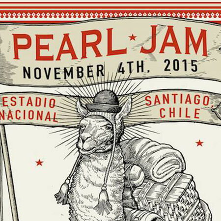 11/04/15 Estadio Nacional, Santiago, CL 