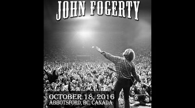 10/18/16 Abbotsford Centre, Abbotsford, BC 
