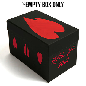Pearl Jam 2022 Box (Empty)
