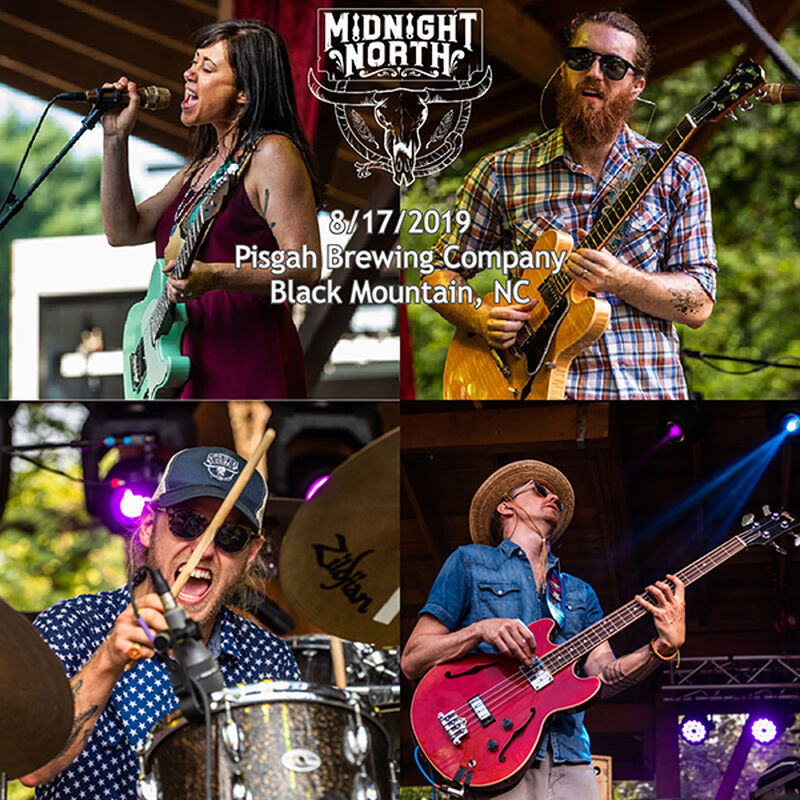 08/17/19 Pisgah Brewery, Black Mountain, NC 