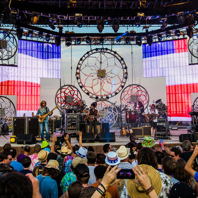 07/04/13 The Backyard, Austin, TX 