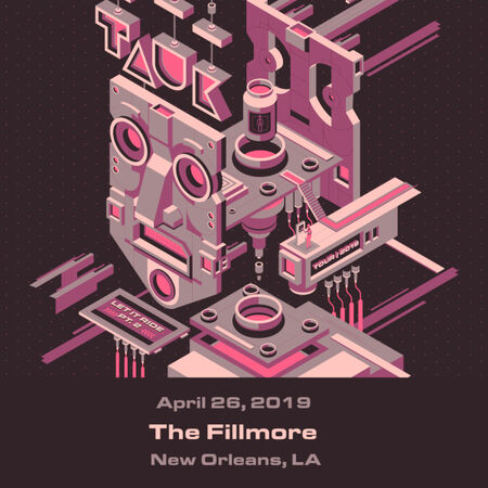 04/26/19 The Fillmore, New Orleans, LA 