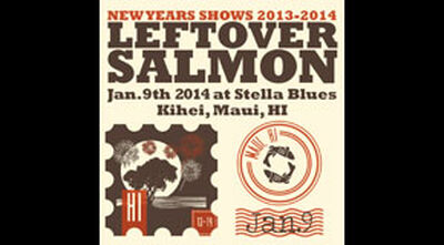 01/09/14 Stella Blues, Kihei, HI 