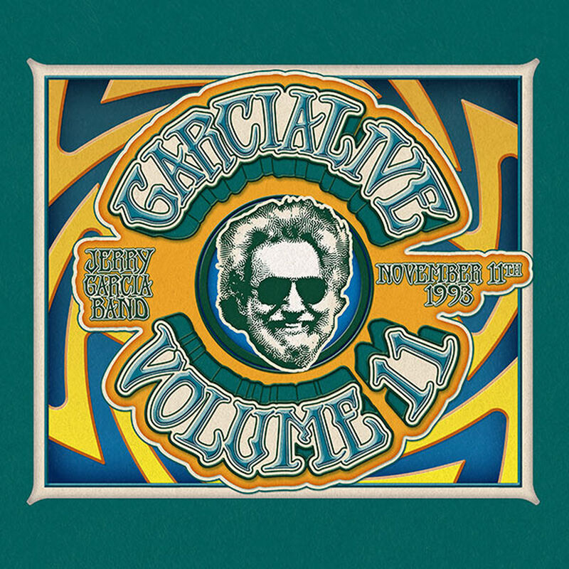 11/11/93 GarciaLive Vol. 11 - Providence Civic Center, Providence, RI 