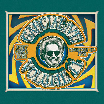11/11/93 GarciaLive Vol. 11 - Providence Civic Center, Providence, RI 
