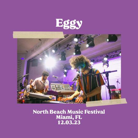 12/03/23 North Beach Music Festival, Miami, FL 