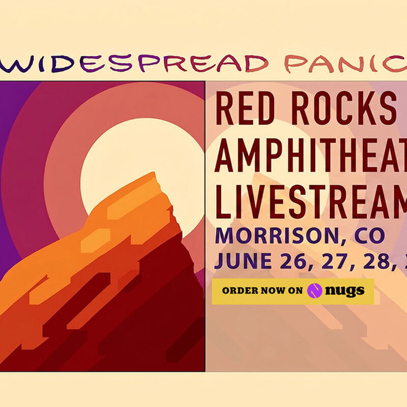 06/26/26 Red Rocks Amphitheatre, Morrison, CO 