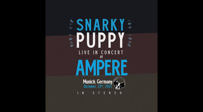 10/29/15 Ampere, München, DE 