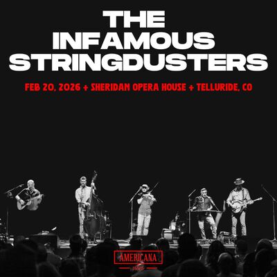 02/20/26 Sheridan Opera House, Telluride, CO 