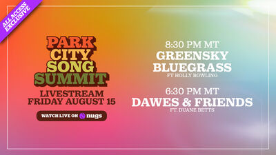 08/15/25 City Park Stage, Park City, UT 