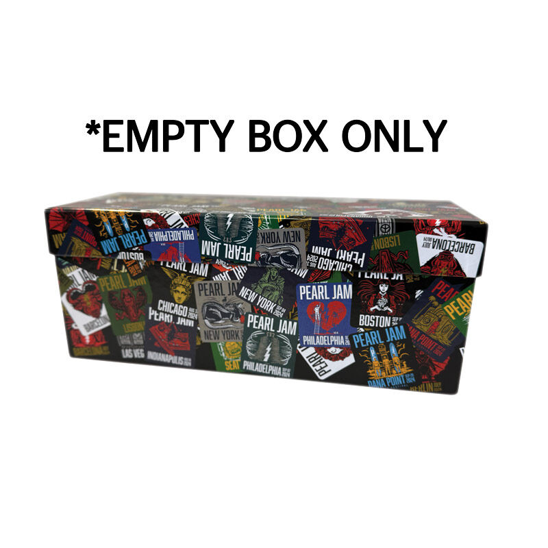 Pearl Jam 2024-25 Box (Empty)