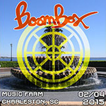 02/04/15 Music Farm, Charleston, SC 