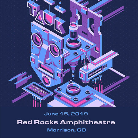 06/15/19 Red Rocks Amphitheater, Morrison, CO 