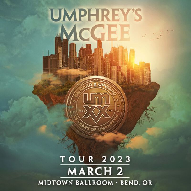 03/02/23 Midtown Ballroom, Bend, OR 