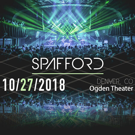 10/27/18 Ogden Theater, Denver, CO 