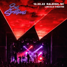 12/30/22 Lincoln Theatre, Raleigh, NC 