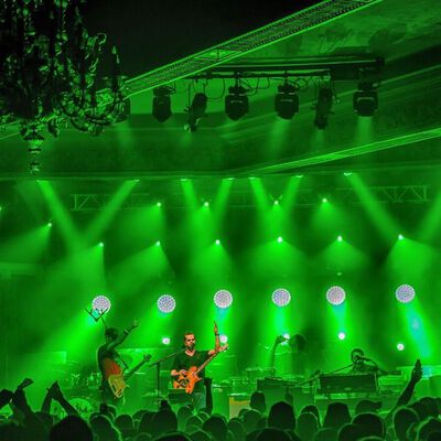 03/17/18 Crystal Ballroom, Portland, OR 