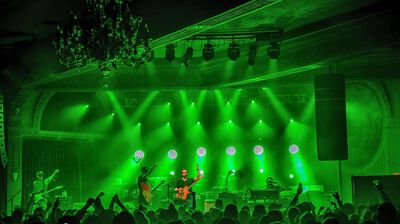 03/17/18 Crystal Ballroom, Portland, OR 