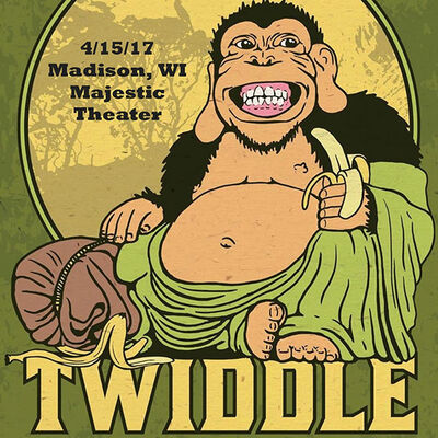 04/15/17 Majestic Theatre, Madison, WI 