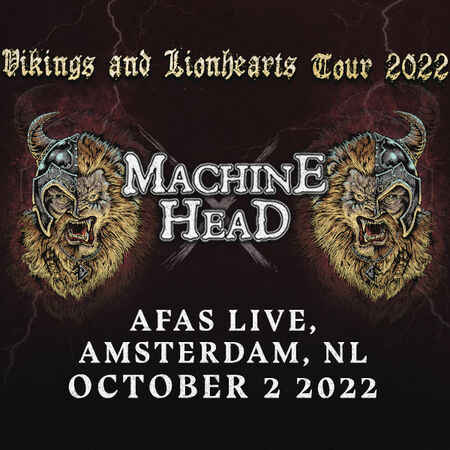 10/02/22 AFAS Live, Amsterdam, NL 