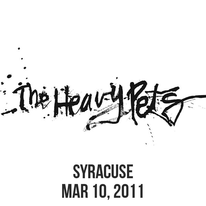 03/10/11 Westcott Theatre, Syracuse, NY 