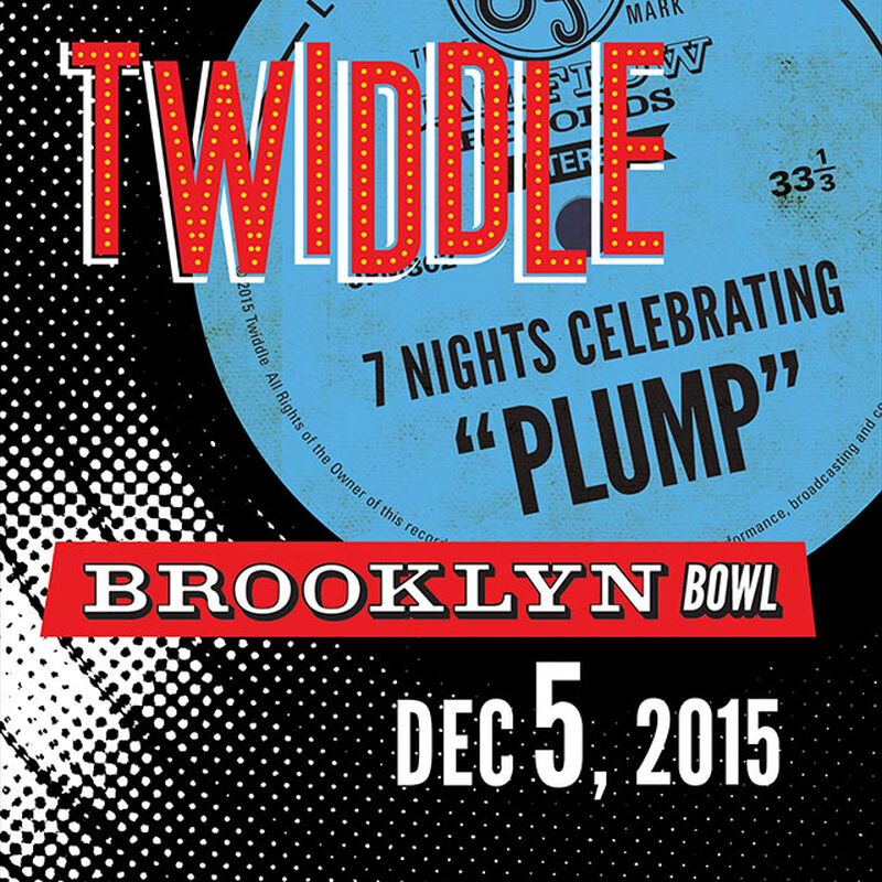 12/05/15 Brooklyn Bowl, Brooklyn, NY 